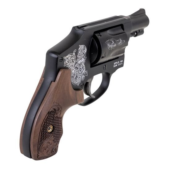 Smith & Wesson 442 .38 Special Revolver, 1.875" Barrel, Fixed Sights, Blue - 150785