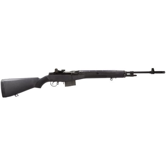Springfield M1A .308 Win Semi-Auto Tactical Rifle, 22" Barrel, Black - MA9106CA