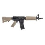 AR-15 10.5″ CARBINE 5.56 1/7 NITRIDE CLASSIC PISTOL W/HAR-15 PISTOL BRACE, FDE