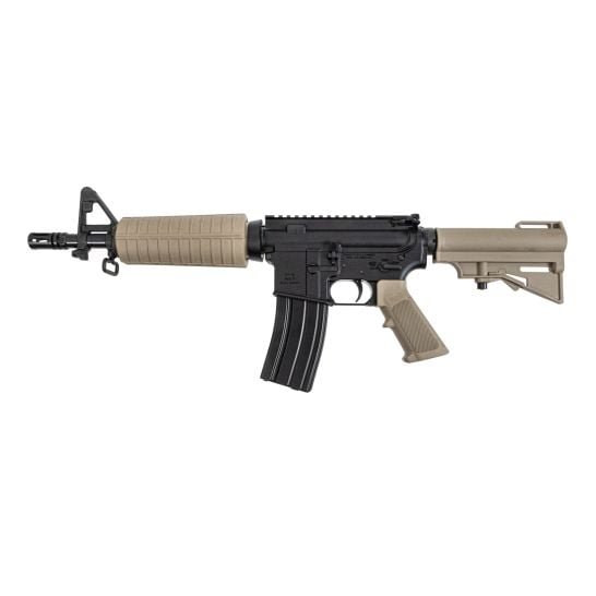 AR-15 10.5" CARBINE 5.56 1/7 NITRIDE CLASSIC PISTOL W/HAR-15 PISTOL BRACE, FDE
