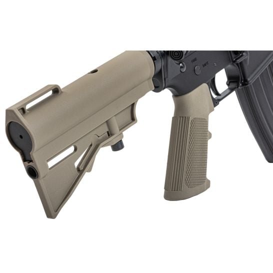 AR-15 10.5" CARBINE 5.56 1/7 NITRIDE CLASSIC PISTOL W/HAR-15 PISTOL BRACE, FDE