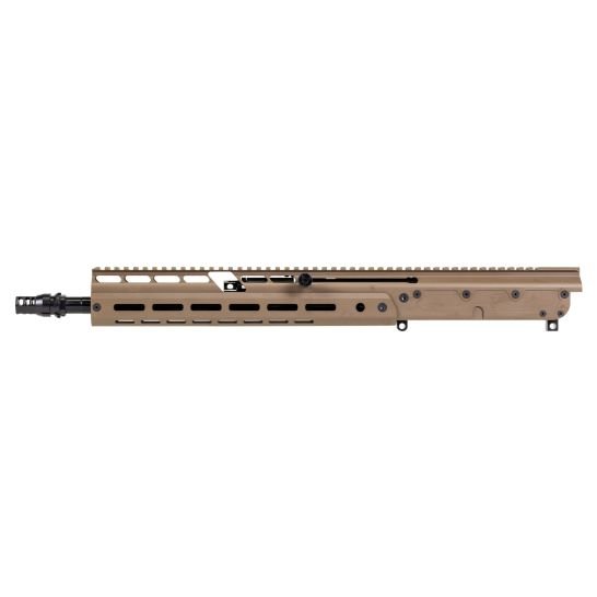 PSA JAKL 14.5" Rifle Length Upper Assembly .300 AAC Nitride w/ Knurled CH, BCG, Keymo, FDE