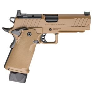 Springfield 1911 DS Prodigy AOS 9mm 4.25" 20rds Pistol, Coyote Brown