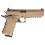Springfield Armory 1911 DS Prodigy AOS 9mm 5″ 20rd Pistol, Coyote Brown