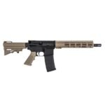 PSA 11.5″ Carbine-Length 5.56 1/7 Phosphate 10.5″ Lightweight Hex M-Lok Classic HAR-15 Pistol, FDE