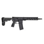 PSA Sabre Forged 10.5″ 300 BO with 10″ QD Rail Pistol w/ SBA3 Brace and Sabre Grip