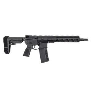 PSA Sabre Forged 10.5" 300 BO with 10" QD Rail Pistol w/ SBA3 Brace and Sabre Grip