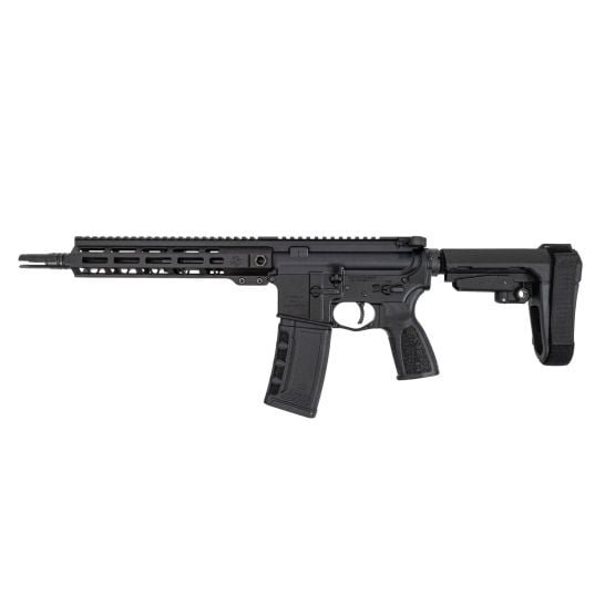 PSA Sabre Forged 10.5" 300 BO with 10" QD Rail Pistol w/ SBA3 Brace and Sabre Grip