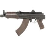 Arsenal SAM7K 7.62x39mm 8.50″ AK Pistol, Black/Plum – SAM7K-56P