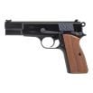 Inglis Pistol P35 9mm 4.70" 15rds Pistol, Black Chrome - 12000009