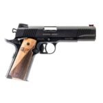 G-Force Chronicle 1911 45ACP 5″ 8rd Pistol, Walnut / Black – GF1945BW