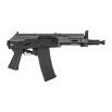 Soviet Arms 5.56 Krink Triangle Side Folding Pistol, MK3 Krink Chassis Carbon Gray, ALG, and Soviet Arms Grip