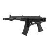 Soviet Arms 5.56 Krink Triangle Side Folding Pistol, MK3 Krink Chassis Carbon Gray, ALG, and Soviet Arms Grip