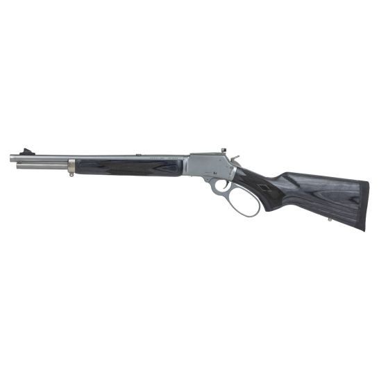 Marlin Rifle 1894 Trapper 357Mag 16.1" 8rd SS/Black Laminate - 70452
