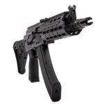 AK-47 GF5-E 13.7″ w/Pin and Welded JMAC GFHCE Black Sure Shot Chasis 5 slot