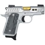 Kimber Micro 9 Rapide Dawn 9mm 3.15″ 7rds, Silver