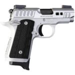 Kimber Micro 9 Rapide Frost 9mm 3.15″ 7rds, Silver