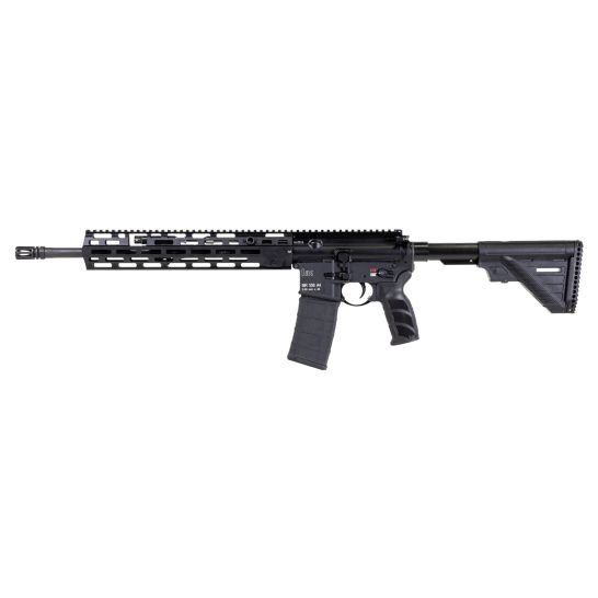 HK MR556A4 16.5" 5.56 NATO Rifle, Black