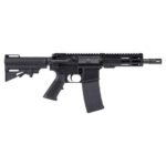 PSA 7.5″ 300 Blackout Phos 6″ Lightweight M-Lok Classic HAR-15 Pistol, Black
