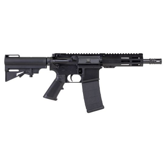 PSA 7.5" 300 Blackout Phos 6" Lightweight M-Lok Classic HAR-15 Pistol, Black