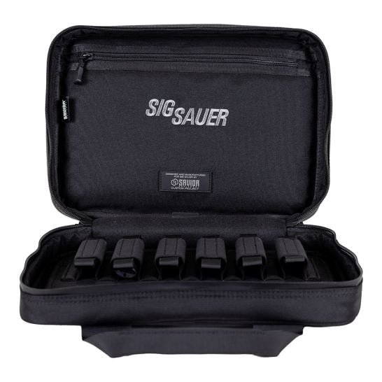 Sig Sauer P365 TACPRO X-Series 3.7" 9mm Pistol W/ (5) 10rd & Savior Bag - 365XCA-9-BXR3-TACPRO-10