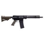 PSA 11.5″ Carbine-Length 5.56 1/7 Phosphate 10.5″ Lightweight M-Lok Classic HAR-15 Pistol, ODG