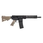 PSA 10.5″ Carbine-Length 5.56 1/7 Phosphate 9″ Lightweight M-Lok Classic HAR-15 Pistol, FDE
