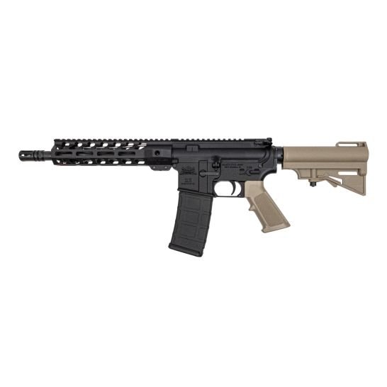 PSA 10.5" Carbine-Length 5.56 1/7 Phosphate 9" Lightweight M-Lok Classic HAR-15 Pistol, FDE
