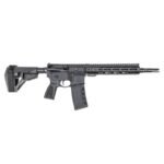 PSA Sabre-15 Forged 11.5″ 5.56 Pistol w/Rifle Speed Gas Block and SBA-5 Brace, Black