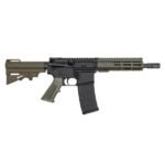 PSA 8.5″ 300 Blackout Phos 7″ Lightweight Hex M-Lok Classic HAR-15 Pistol, ODG