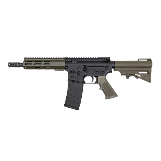 PSA 8.5" 300 Blackout Phos 7" Lightweight Hex M-Lok Classic HAR-15 Pistol, ODG