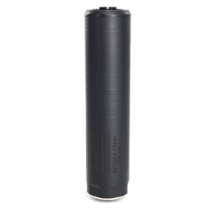 Diligent Defense Enticer S Rifle Suppressor, Black