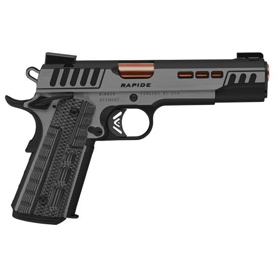 Kimber Rapide Dusk 9mm 5" 9rds, Gray