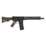 PSA 11.5″ 5.56 NATO 1/7 Nitride 10.5″ Hex M-Lok Classic HAR-15 Pistol, ODG