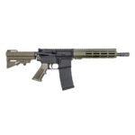 PSA 10.5″ Pistol-Length 300AAC Blackout 1/8 Nitride 9″ Lightweight Hex M-Lok Classic HAR-15 Pistol, ODG