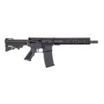 PSA 11.5″ Carbine-Length 5.56 1/7 Phosphate 10.5″ Lightweight Hex M-Lok Classic HAR-15 Pistol, Black