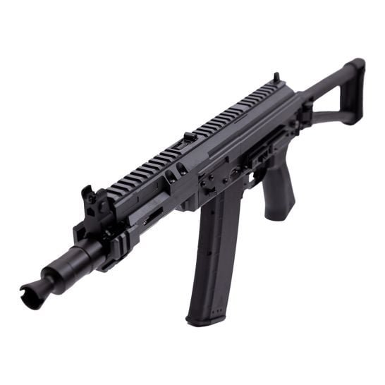 Soviet Arms 5.45 Krink Triangle Side Fold Pistol, MK3 Krink Chassis Carbon Gray, ALG, SA Grip