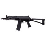 Soviet Arms 5.45 Krink Triangle Side Fold Pistol, MK3 Krink Chassis Carbon Gray, ALG, SA Grip