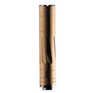 Dead Air RXD22Ti .22LR Suppressor, Burnt Bronze - RXD22TiBB