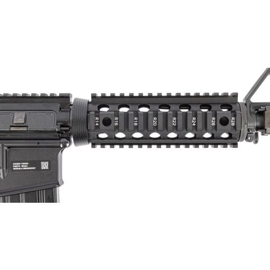 PSA Sabre-15 Forged 16" FN CHF CL M4A1 with Quad Rail and Vertical Grip Classic Rifle