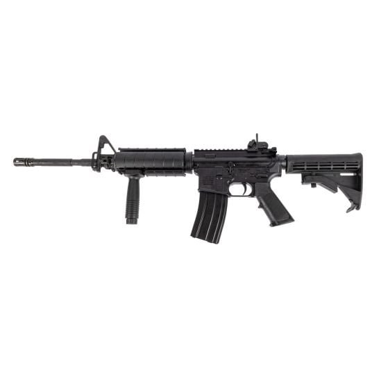 PSA Sabre-15 Forged 16" FN CHF CL M4A1 with Quad Rail and Vertical Grip Classic Rifle