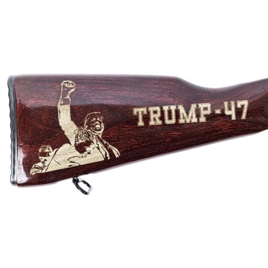 PSA Trump-47 GF5 Forged Classic Rifle, Plum Gloss - Limited Edition