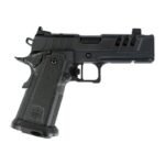 Military Armament Corp 9 DS-D Comp 9MM 4.25″ Pistol, Black