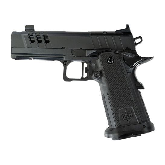 Military Armament Corp 9 DS-D Comp 9MM 4.25" Pistol, Black