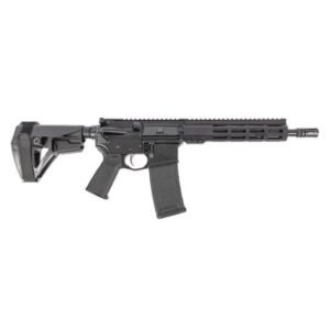 PSA 10.5" Carbine-Length 5.56 NATO 1/7 Nitride 9" Lightweight Hex MLOK MOE EPT SBA5 Pistol