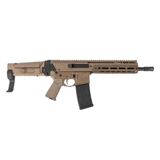 PSA JAKL 5.56 Pistol, FDE w/ F5 Brace