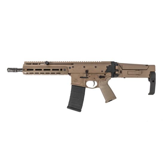 PSA JAKL 5.56 Pistol, FDE w/ F5 Brace