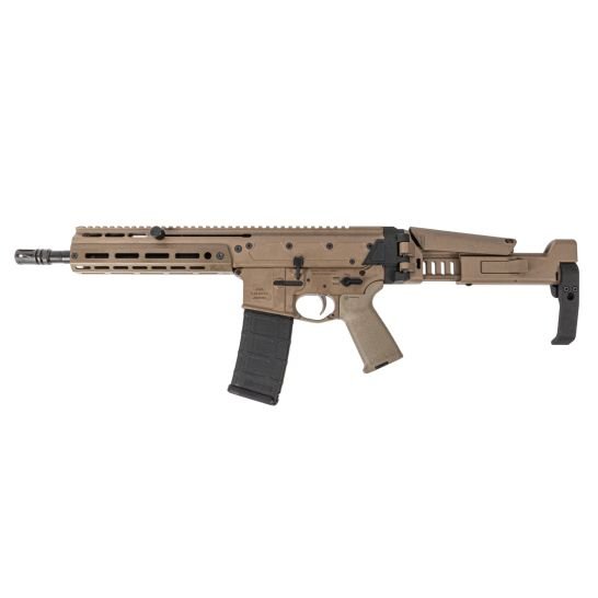 PSA JAKL 5.56 Pistol, FDE w/ F5 Brace