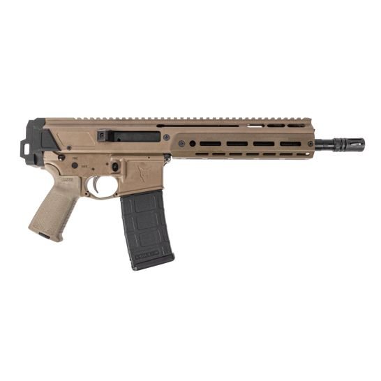PSA JAKL 5.56 Pistol, FDE w/ F5 Brace