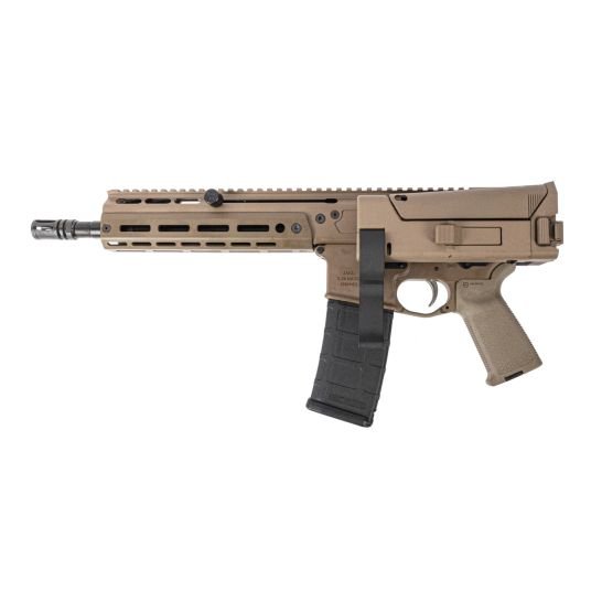 PSA JAKL 5.56 Pistol, FDE w/ F5 Brace